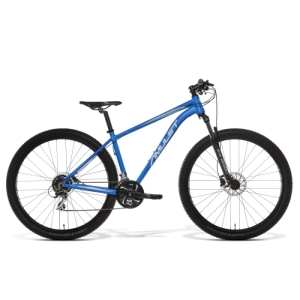 Horský bicykel - AMULET-29 Maniac 7.0 - dark petroleum matt/white decal Modrá 29" L 2022