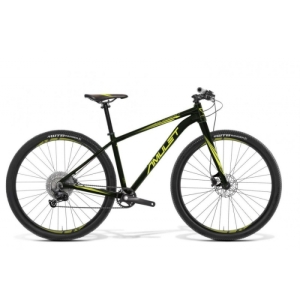 Juniorský horský bicykel - AMULET-29 Youngster 1.11 - dark green matt/green matt Zelená 29" M 2022