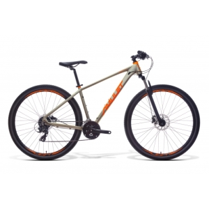 Horský bicykel - AMULET-29 Shift 5.0 - silver/orange Strieborná 29" L 2022