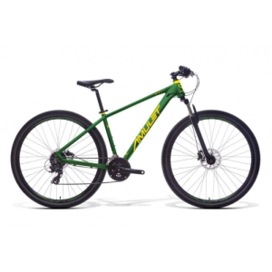 Horský bicykel - AMULET-29 Shift 7.0 - green/yellow Zelená 29" L 2022