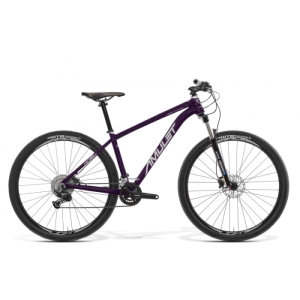 Dámsky horský bicykel - AMULET-29 Night cat 2.0 - royal purple/white Fialová 29" S 2022
