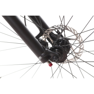 Dámsky horský bicykel - AMULET-29 Night cat 6.0 SH, orient red/white, 2023 Červená 29" S 3