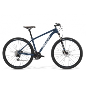Horský bicykel - AMULET-29 Rival 1.0 - blue/silver Modrá 29" L 2022
