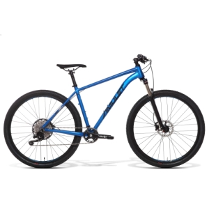Horský bicykel - AMULET-29 Rival 4.0 SH, brilliant blue/black, 2023 Modrá 29" L