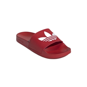 Pánske šlapky (plážová obuv) - ADIDAS ORIGINALS-Adilette Lite scarlet/cloud white/scarlet Červená 46