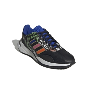 Dámska rekreačná obuv - ADIDAS ORIGINALS-Valerance core black/true orange/bold blue Čierna 40 2/3