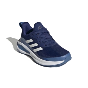 Chlapčenská športová obuv (tréningová) - ADIDAS-FortaRun J victory blue/cloud white/focus blue Modrá 40