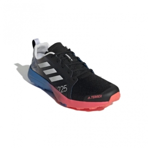 Pánska bežecká trailová obuv - ADIDAS-Terrex Speed Flow core black/crystal white/turbo Čierna 46 2/3