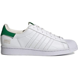 Vychádzková obuv - ADIDAS ORIGINALS-Superstar cloud white/off white/green Biela 46 1