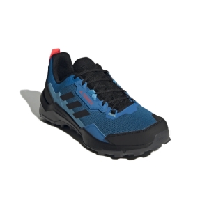 Pánska nízka turistická obuv - ADIDAS-Terrex AX4 blue rush/core black/turbo Modrá 47 1/3