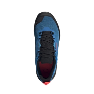 Pánska nízka turistická obuv - ADIDAS-Terrex AX4 blue rush/core black/turbo Modrá 47 1/3 3
