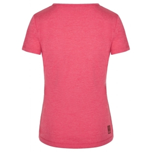 Dámske tréningové tričko s krátkym rukávom - KILPI-GAROVE-W PINK Ružová 40 1