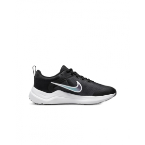 Juniorská športová obuv (tréningová) - NIKE-Downshifter 12 black/dark smoke grey/white Čierna 40