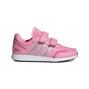 Dievčenská rekreačná obuv - ADIDAS-VS Switch 3 CF C bliss pink/silver metallic/pulse magenta Ružová 35 1