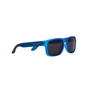 Slnečné okuliare - BLIZZARD-Sun glasses PCC125001-transparent blue mat-55-15-123 Modrá 55-15-123