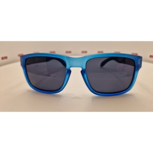 Slnečné okuliare - BLIZZARD-Sun glasses PCC125001-transparent blue mat-55-15-123 Modrá 55-15-123 2