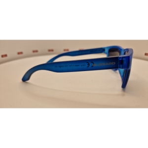 Slnečné okuliare - BLIZZARD-Sun glasses PCC125001-transparent blue mat-55-15-123 Modrá 55-15-123 3