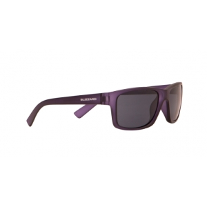 Slnečné okuliare - BLIZZARD-Sun glasses PCC602002-transparent dark purple mat-65-17-135 Fialová 65-17-135