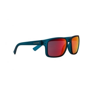 Slnečné okuliare - BLIZZARD-Sun glasses PCSC606001-rubber transparent dark blue-65-17-13 Modrá 65-17-135