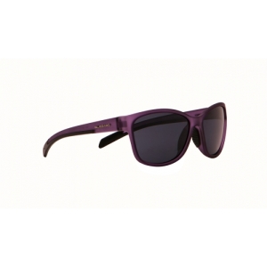 Slnečné okuliare - BLIZZARD-Sun glasses PCSF702002-rubber transparent dark purple-65-16- Fialová 65-16-135