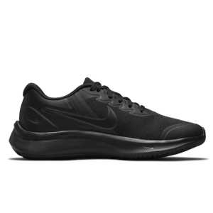 Juniorská športová obuv (tréningová) - NIKE-Star Runner black/black/dark grey Čierna 40
