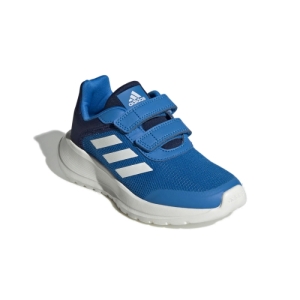Chlapčenská športová obuv (tréningová) - ADIDAS-Tensaur Run 2.0 CF K blue rush/core white/dark blue Modrá 35