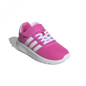 Dievčenská športová obuv (tréningová) - ADIDAS-Lite Racer 3.0 EL K scream pink/footwear white/core black Ružová 35