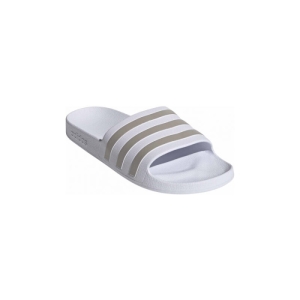 Dámske šlapky (plážová obuv) - ADIDAS-Adilette Aqua footwear white/plamet/footwear white Biela 42