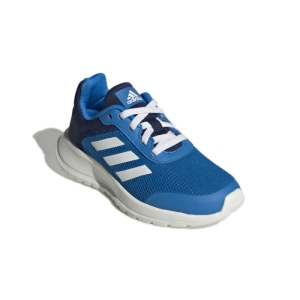 Chlapčenská športová obuv (tréningová) - ADIDAS-Tensaur Run 2.0 K blue rush/core white/dark blue Modrá 40