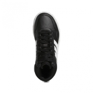 Juniorská rekreačná obuv - ADIDAS-Hoops Mid 3.0 K core black/cloud white/grey six Čierna 35,5 3