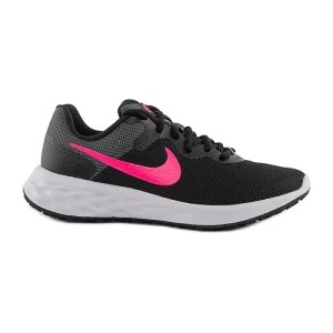 Dámska športová obuv (tréningová) - NIKE-Revolution 6 Next Nature black/hyper pink/iron grey Čierna 41