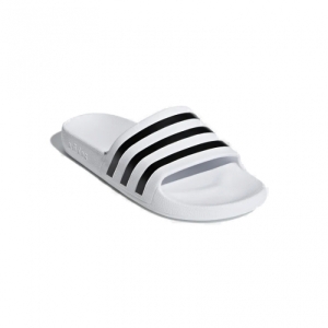 Dámske šlapky (plážová obuv) - ADIDAS-Adilette Aqua cloud white/core black/cloud white Biela 42
