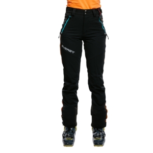 Dámske nohavice na skialp - EVERETT-SP-SkiToura pants W black Čierna XL 2022