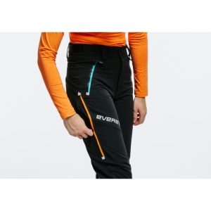 Dámske nohavice na skialp - EVERETT-SP-SkiToura pants W black Čierna XL 2022 4