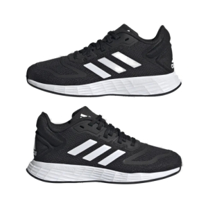 Juniorská športová obuv (tréningová) - ADIDAS-Duramo 10 core black/cloud white/core black GZ0610 Čierna 40 4