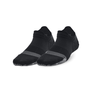 Dámske ponožky - UNDER ARMOUR-UA Breathe 2 No Show Tab 2 pack-BLK-1370096-001 Čierna 36,5/40,5
