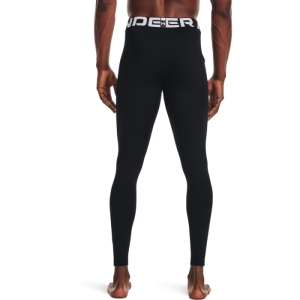 Pánske kompresné legíny - UNDER ARMOUR-UA ColdGear Armour Leggings-BLK-1366075-001 Čierna XXL 1
