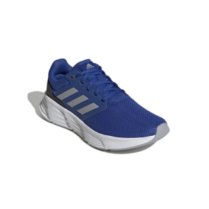 Pánska športová obuv (tréningová) - ADIDAS-Galaxy 6 royal blue/halo silver/carbon Modrá 47 1/3