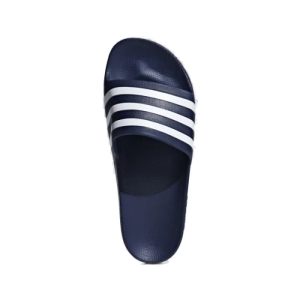 Šlapky (plážová obuv) - ADIDAS-Adilette Aqua dark blue/cloud white/dark blue Modrá 42 3