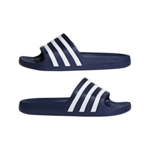 Šlapky (plážová obuv) - ADIDAS-Adilette Aqua dark blue/cloud white/dark blue Modrá 42 4