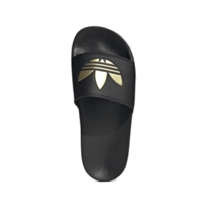 Dámske šlapky (plážová obuv) - ADIDAS ORIGINALS-Adilette Lite core black/core black/matte gold Čierna 42 3