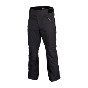 Pánske lyžiarske nohavice - 4F-MENS SKI TROUSERS SPMN006-20S-DEEP BLACK Čierna XXL 2