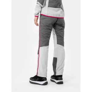 Dámske nohavice na skialp - 4F-WOMENS FUNCTIONAL TROUSERS SPDTR063-22S-ANTHRACITE Šedá XS 1