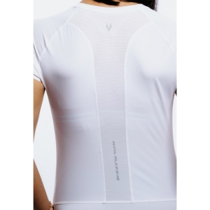 Dámske bežecké tričko s krátkym rukávom - ANTA-SS Tee-862225110-3-SS22_Q2-Pure White Biela XL 3