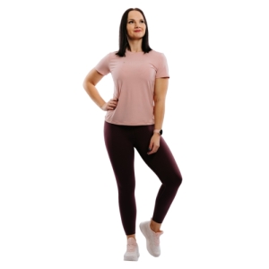 Dámske tréningové tričko s krátkym rukávom - ANTA-SS Tee-862227116-3-SS22_Q2-Pink Ružová XL