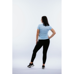 Dámske bežecké tričko s krátkym rukávom - ANTA-SS Tee-862225104-6-SS22_Q2-Heather Blue Modrá XL 2