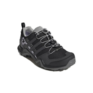 Dámska nízka turistická obuv - ADIDAS-Terrex Swift R2 GTX core black/dgh solid grey/purple tint Čierna 41 1/3