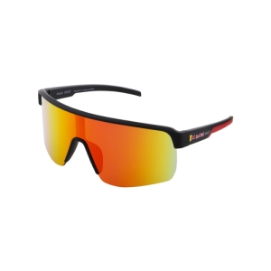 Cyklistické okuliare - RED BULL SPECT-DAKOTA-003, black, red revo, CAT 3 Čierna 137-130 1