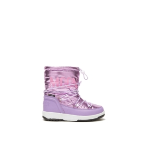 Dievčenské členkové zimné topánky - MOON BOOT-Girl Boot Met Jr pink Ružová 37