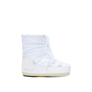 Dámske nízke zimné topánky - MOON BOOT-Light Low Nylon white Biela 39/40
